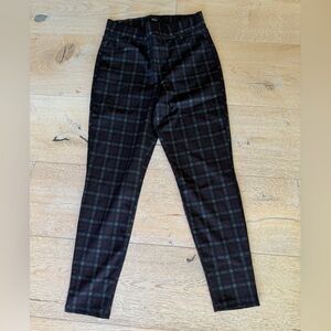 Woman’s sanctuary Black Plaid Pants size medium